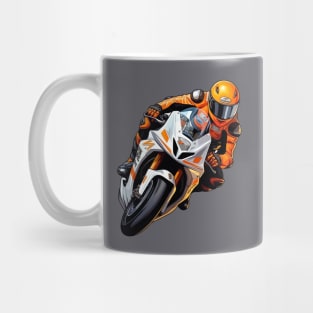 Superbike Motorcycle Racer Mug